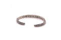 Ijen Bangle- Silver And Gold