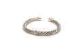 Pave Diamond Cable Bangle