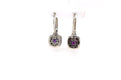 Honesty Earrings- Amethyst