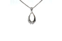 Embrace Pendant- Black Shell