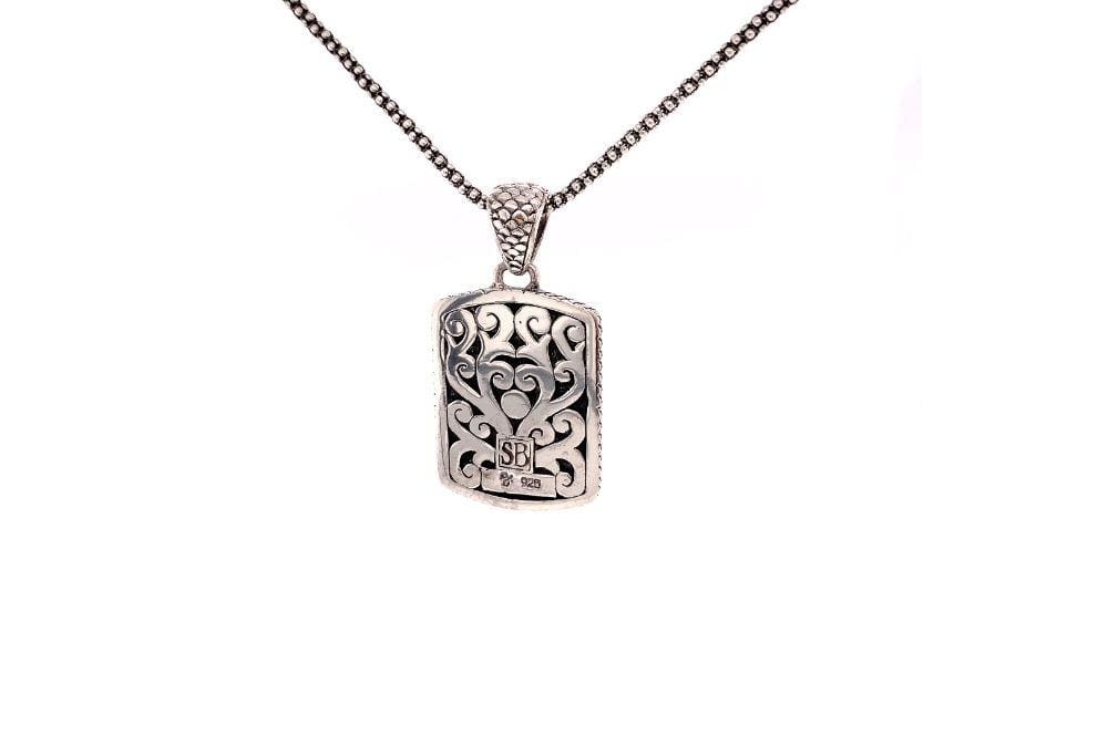 Shanghai Dog Tag Pendant