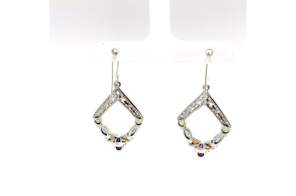 Riviera Filigree Earrings- Multi