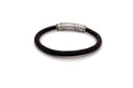 Stingray Leather Bracelet- Brown