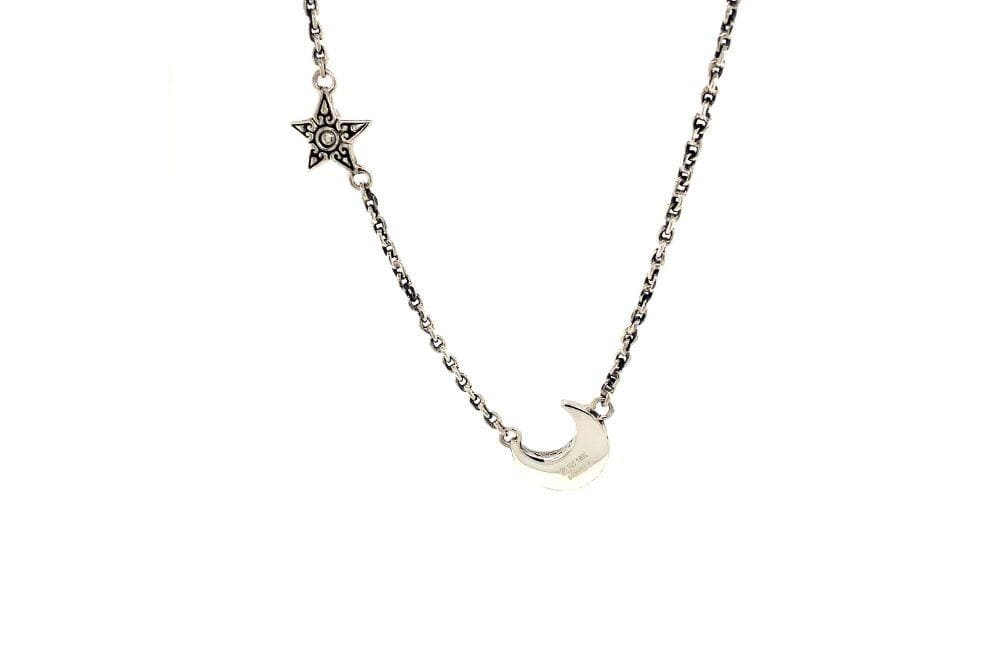 Silver Sky Necklace