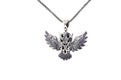Owl Pendant- Amethyst