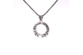 Ubud Pendant- Black Spinel