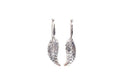 Pecan Leaf Earrings
