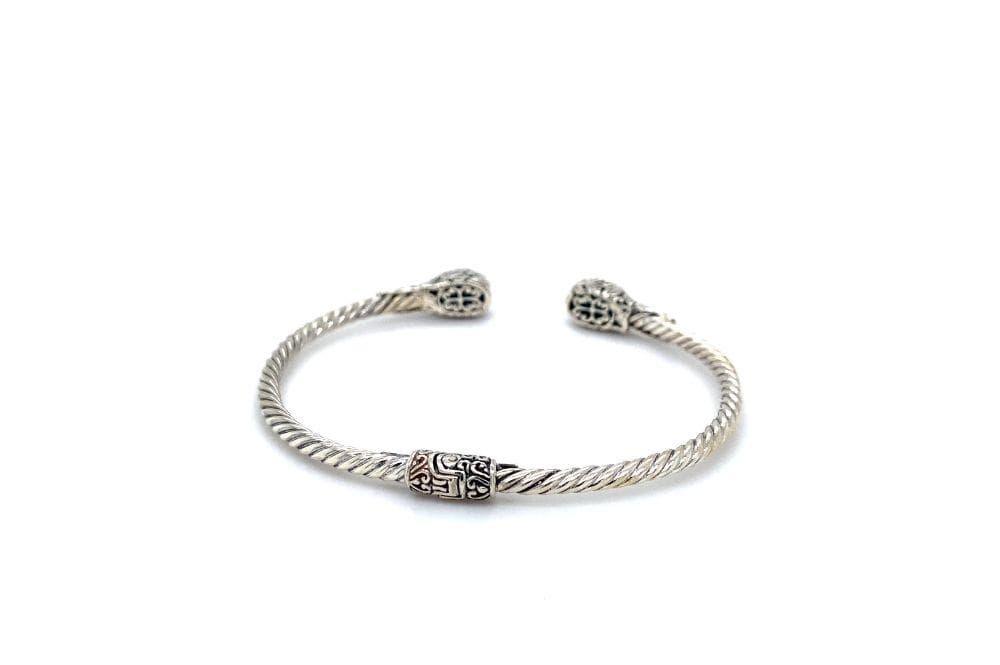 Raung Bangle- Turquoise