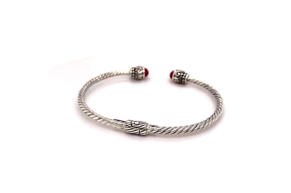 Sienna Bangle- Coral