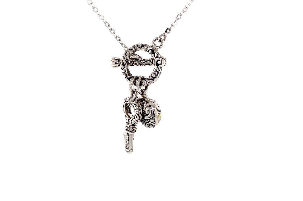 Key To My Heart Necklace
