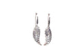 Pecan Leaf Earrings