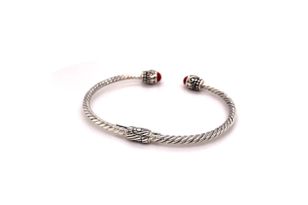 Sienna Bangle- Coral