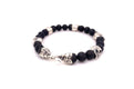 Skulls And Lava Bracelet