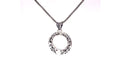 Ubud Pendant- Black Spinel