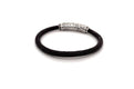 Stingray Leather Bracelet- Brown