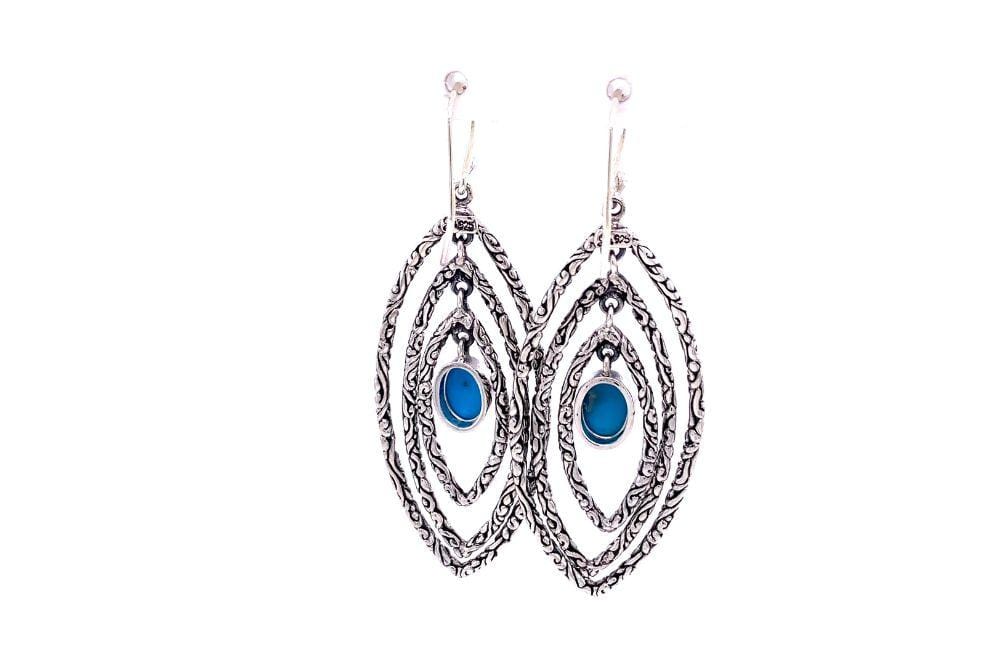 Samaya Earrings- Turquoise