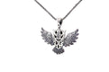 Owl Pendant- Amethyst