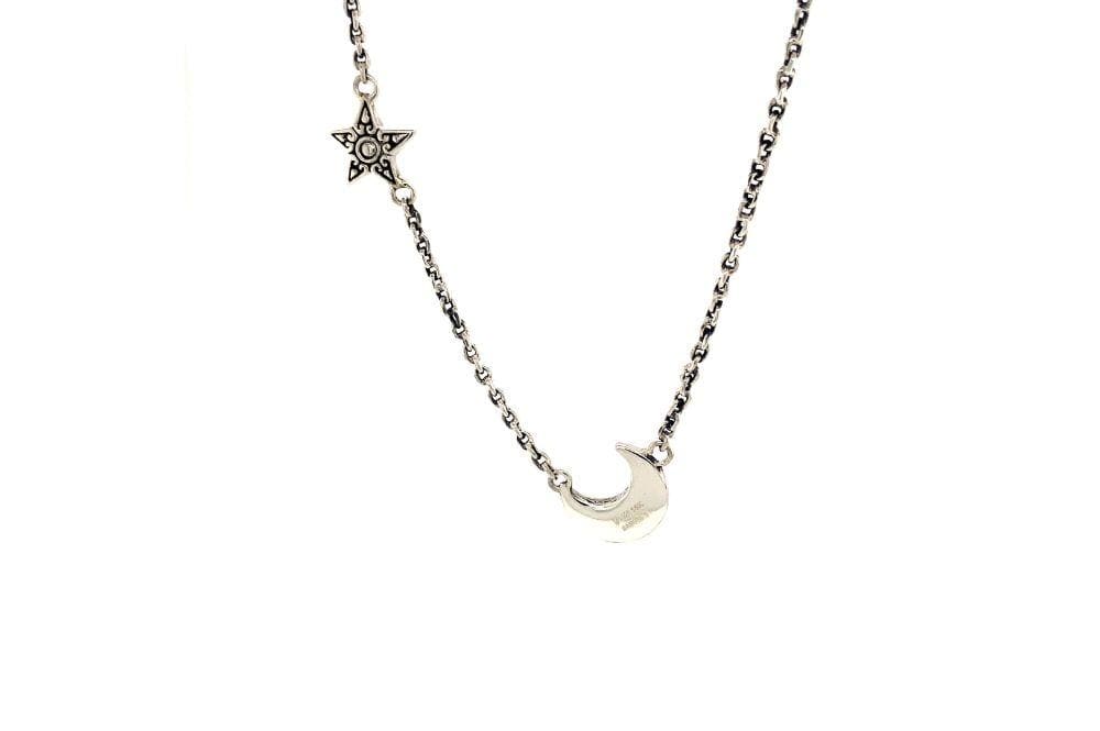 Silver Sky Necklace
