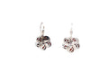 Sumba Earrings- Coral