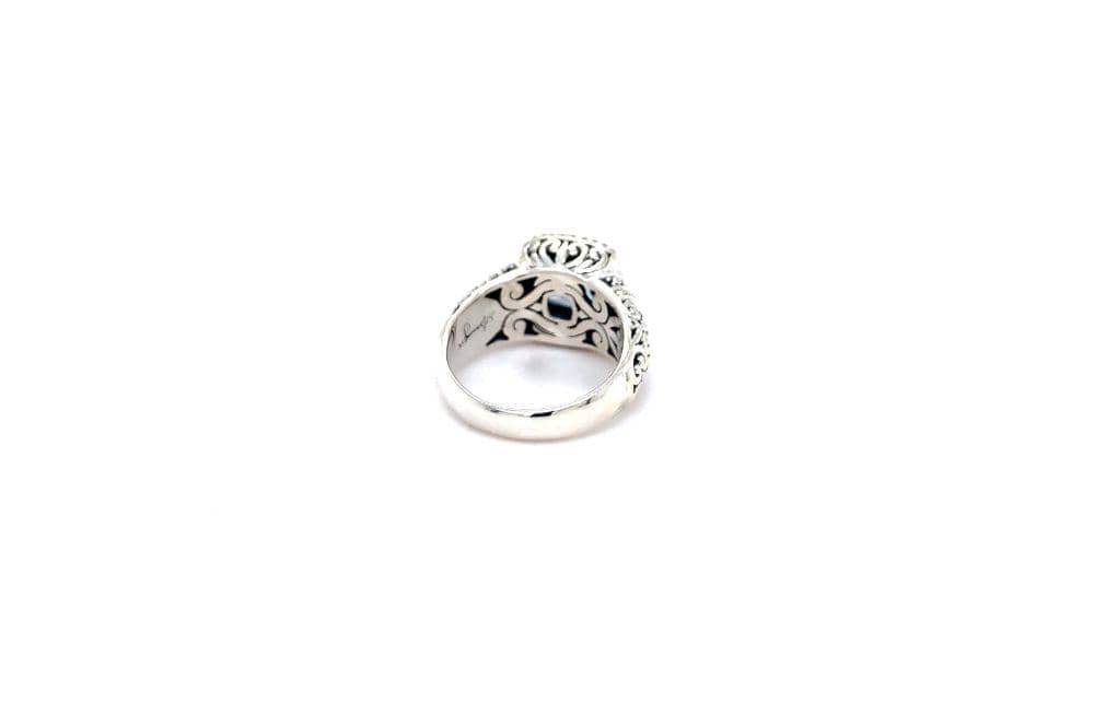 Honesty Ring- Blue Topaz