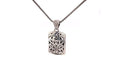 Shanghai Dog Tag Pendant