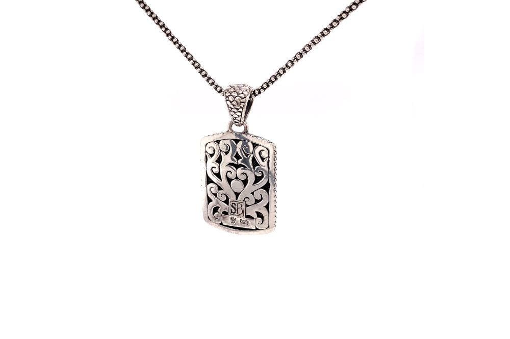 Shanghai Dog Tag Pendant