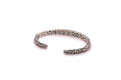 Ijen Bangle- Silver And Gold