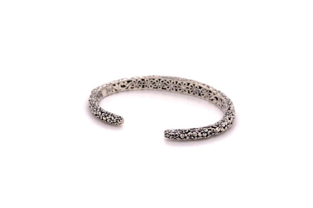 Ijen Bangle- Silver And Gold