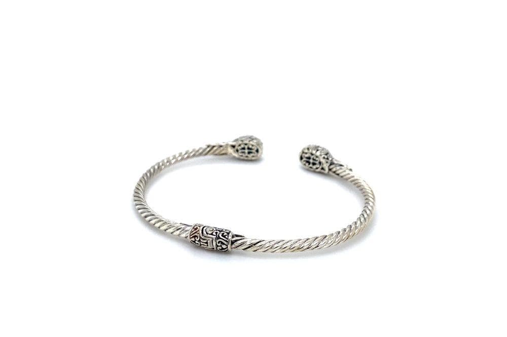 Raung Bangle- Turquoise