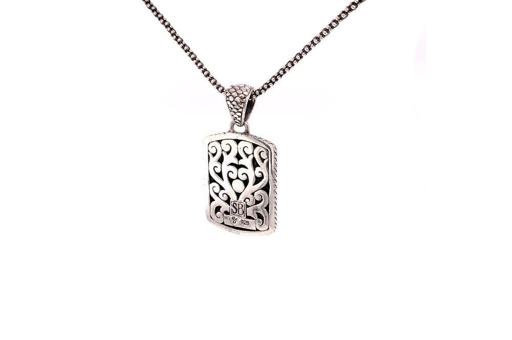 Shanghai Dog Tag Pendant
