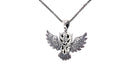 Owl Pendant- Amethyst