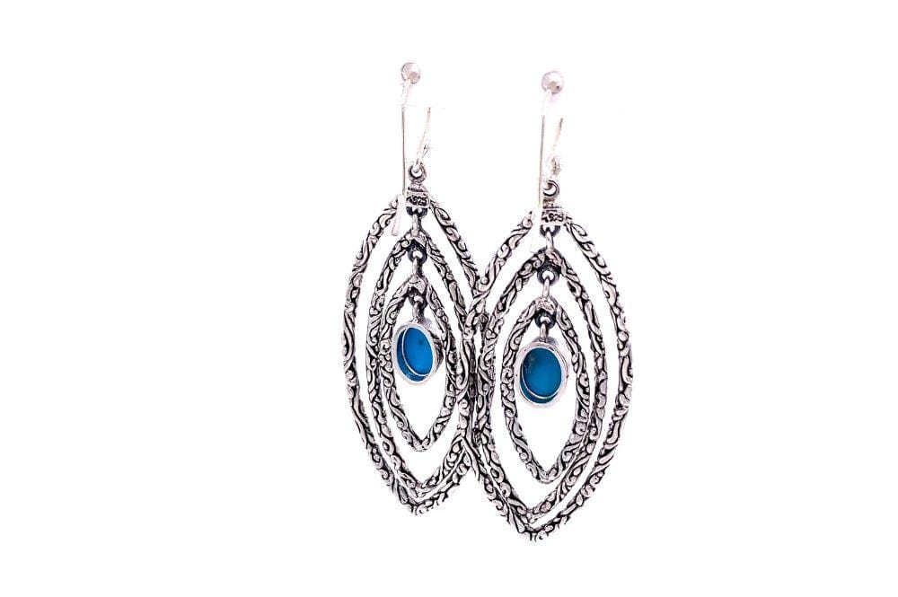 Samaya Earrings- Turquoise