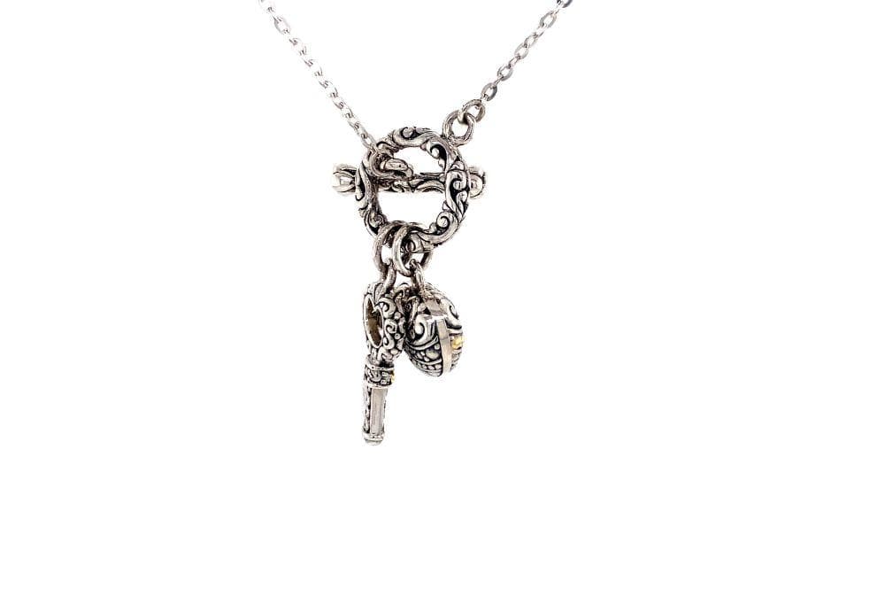 Key To My Heart Necklace