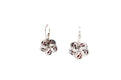 Sumba Earrings- Coral