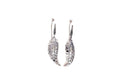 Pecan Leaf Earrings