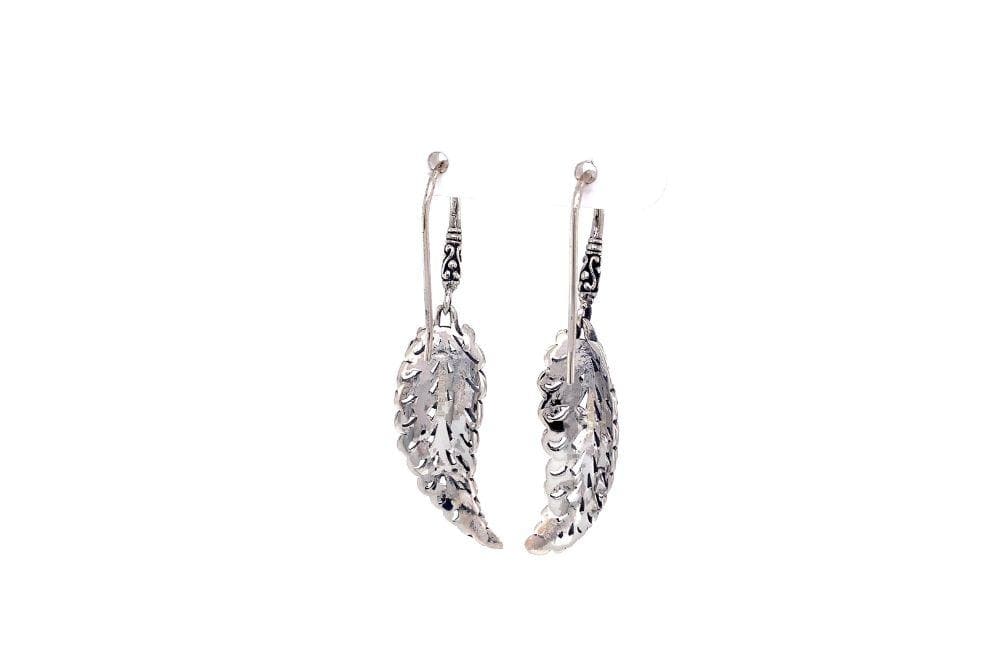 Pecan Leaf Earrings