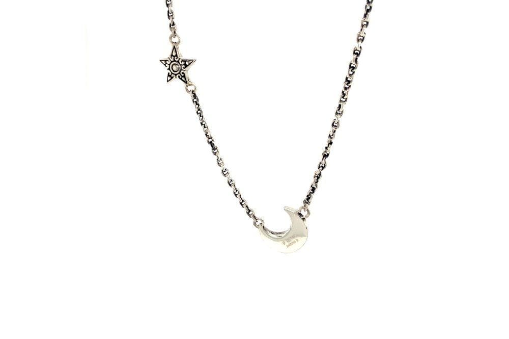 Silver Sky Necklace