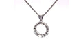 Ubud Pendant- Black Spinel