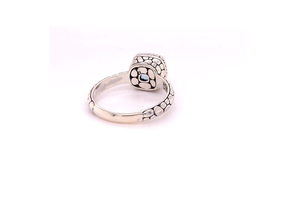 Segara Ring- Blue Topaz