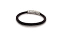 Stingray Leather Bracelet- Brown