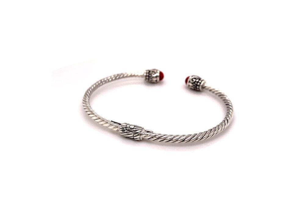 Sienna Bangle- Coral