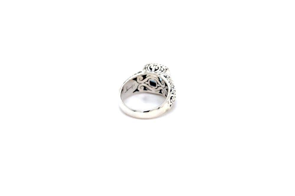 Honesty Ring- Blue Topaz