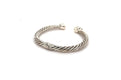 Pave Diamond Cable Bangle