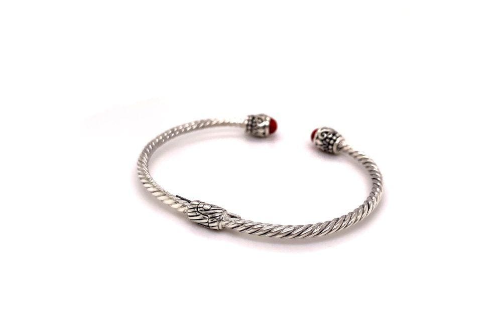 Sienna Bangle- Coral