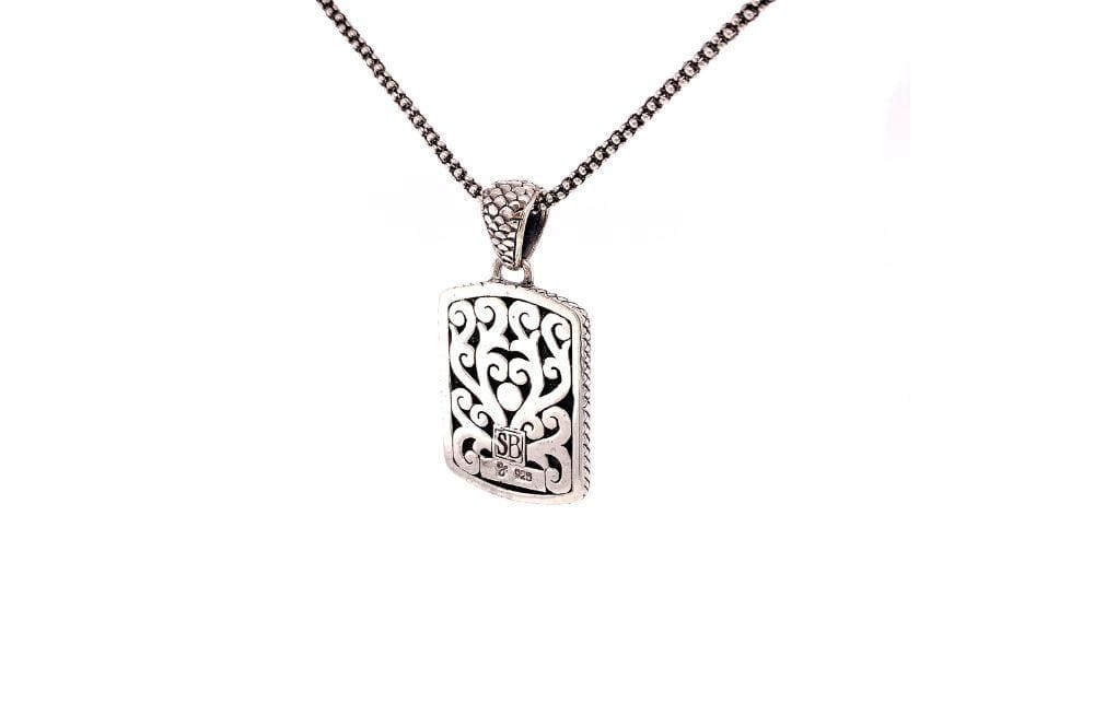 Shanghai Dog Tag Pendant