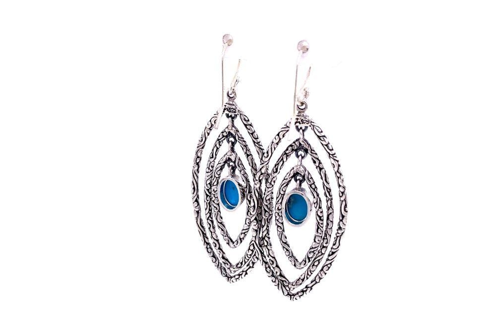 Samaya Earrings- Turquoise