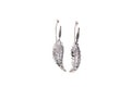 Pecan Leaf Earrings