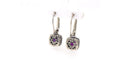 Honesty Earrings- Amethyst