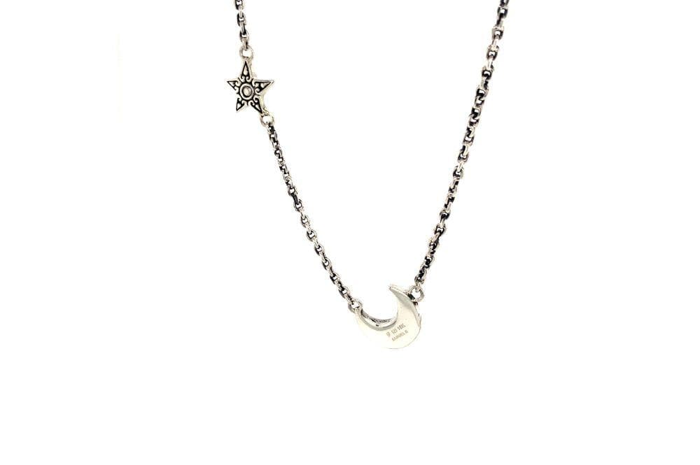 Silver Sky Necklace