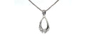 Embrace Pendant- Black Shell